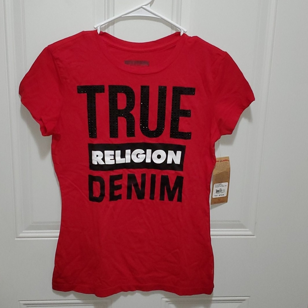 NWT True Religion tshirt